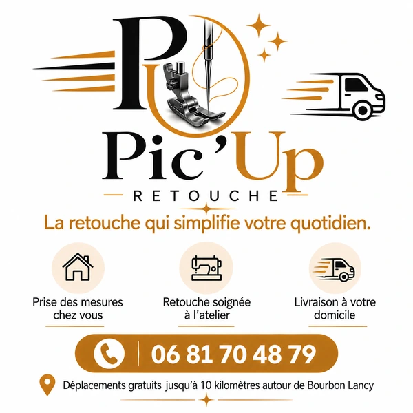 Pic’Up Retouche